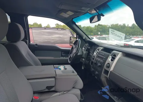 2012 Ford F-150 Xlt из США, поврежденный, VIN 1FTFX1ET8CFA32873